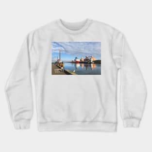 Reflections on the River Blyth Crewneck Sweatshirt